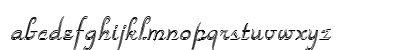 ParkAveDIn1 Regular Lowercase Preview