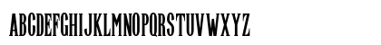Highwind Regular Lowercase Preview