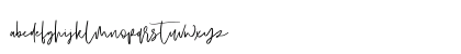 Soul Harder Free Regular Lowercase Preview