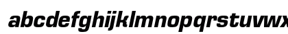 EurofontC Bold Italic Preview