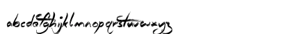 Questionary Regular Lowercase Preview