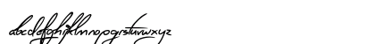 Ring Master Regular Lowercase Preview