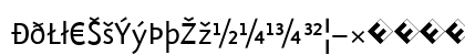 Eureka Sans Regular Lowercase Preview