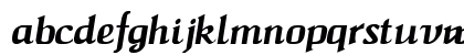 Panama Oblique Lowercase Preview