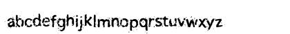 Not Too Shabby Plain Regular Lowercase Preview