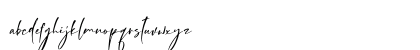 Storytelling Regular Lowercase Preview