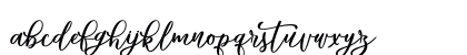 Zebra Advert - Personal Use Regular Lowercase Preview