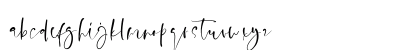 Evanston Regular Lowercase Preview