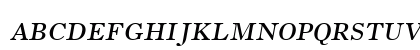 HadronCaps Oblique Lowercase Preview
