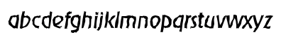 OnStageRandom Italic Preview