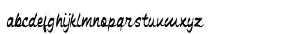 Black Miesee Regular Lowercase Preview