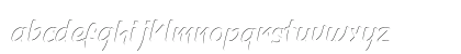 Great Hustle Inner Regular Lowercase Preview
