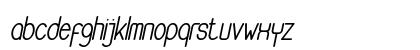Buon Umore Bold Italic Lowercase Preview