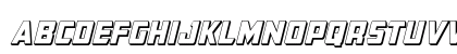 Buchanan 3D Italic Italic Preview