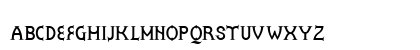 Zoroaster Regular Lowercase Preview