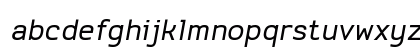 Do Gothic Oblique Lowercase Preview