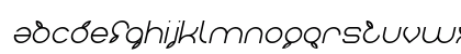 thefotosintesis Italic Lowercase Preview