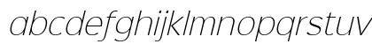 Sinkin Sans 200 X Light Italic 200 X Light Italic Preview
