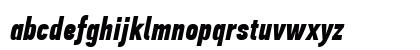 PF Din Text Comp Pro Bold Italic Preview