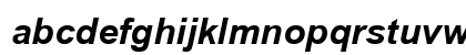 Geo_Arial Bold Italic Preview
