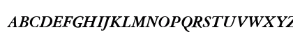 NicolasJensonSG Regular Lowercase Preview