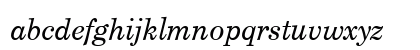 Century Schoolbook T Regular Lowercase Preview