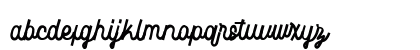 Balcous FREE Regular Lowercase Preview