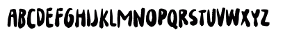 Your Flames DEMO Regular Lowercase Preview
