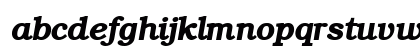 ER Bukinist KOI8-R Bold Italic Lowercase Preview