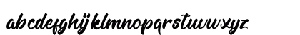 LegilatureFree Regular Lowercase Preview