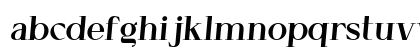 Cellofy ExtBd Ita Italic Lowercase Preview