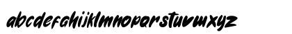 Gweneth embassy Regular Lowercase Preview