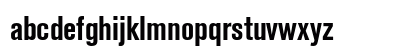 Akzidenz-Grotesk BQ Bold Condensed Alt Preview