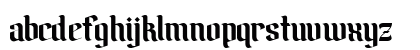 Amika Blackletter Free Font Regular Preview