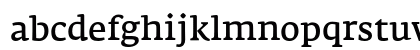 Fedra Serif A Regular Preview