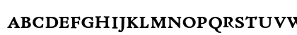 NicolasJensonSG Regular Lowercase Preview