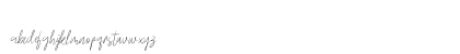 WalletSignature Regular Preview