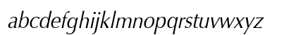 Opal Italic Preview