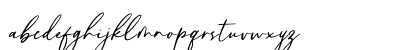 Darmogo Regular Lowercase Preview