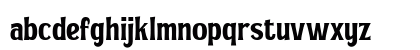 AKOODItrial Regular Lowercase Preview
