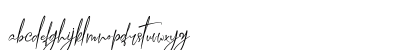 Confidently Regular Lowercase Preview