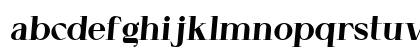 Cellofy ExtBlk Ita Italic Lowercase Preview