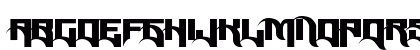Reposed Regular Lowercase Preview