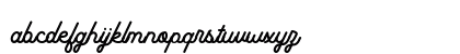 Grandmora Regular Lowercase Preview
