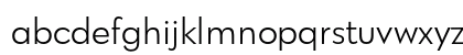 Klik Light Lowercase Preview