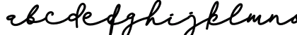 Palleto Bold Lowercase Preview