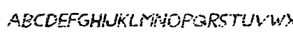 Blood Drenched Expanded Italic Regular Preview