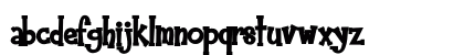 Hey Alfred Bold Lowercase Preview
