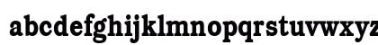 Pali Bookman Cond Regular Lowercase Preview