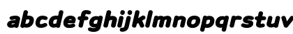 SylviaBlack Italic Regular Preview